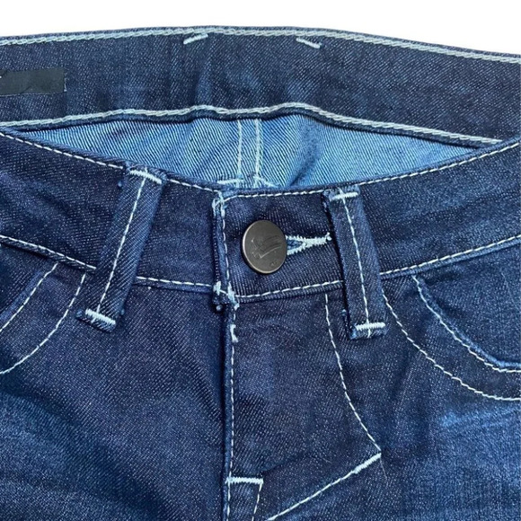 William Rast Stella Straight with Boot Dark Wash Jeans Size  25 - Picture 6 of 9